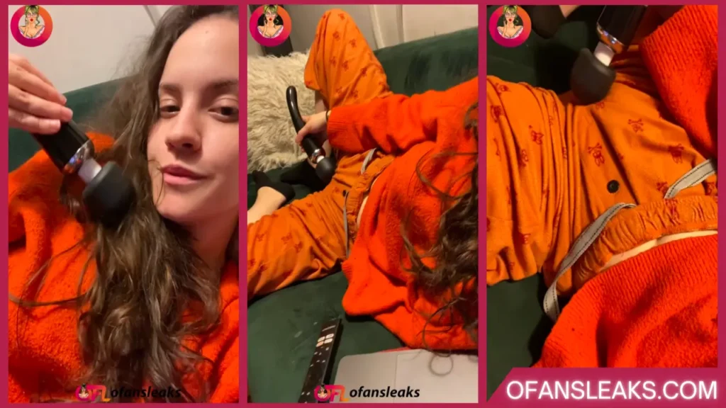 Quinn Finite Chatting & Masturbating OnlyFans Video Leaked