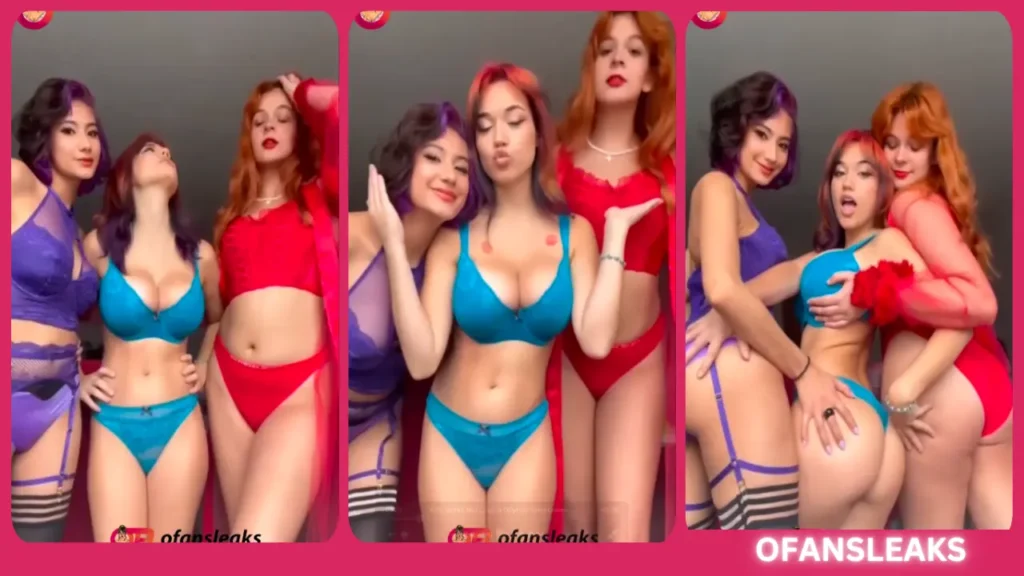 Sofia Gomez Blue Lingerie OnlyFans Video Leaked