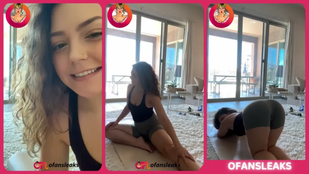 Hazey Haley Hot Yoga Classes OnlyFans Video Leaked