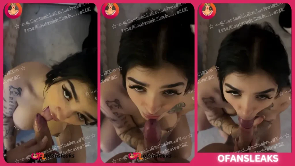 Karely Ruiz Blow Job on Knees OnlyFans Video Leaked